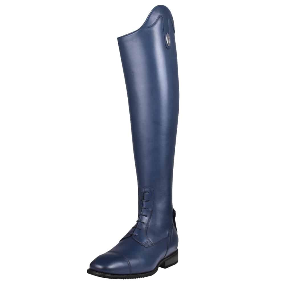Tricolore Apulia (laced) blue Riding Boots - My Riding Boots