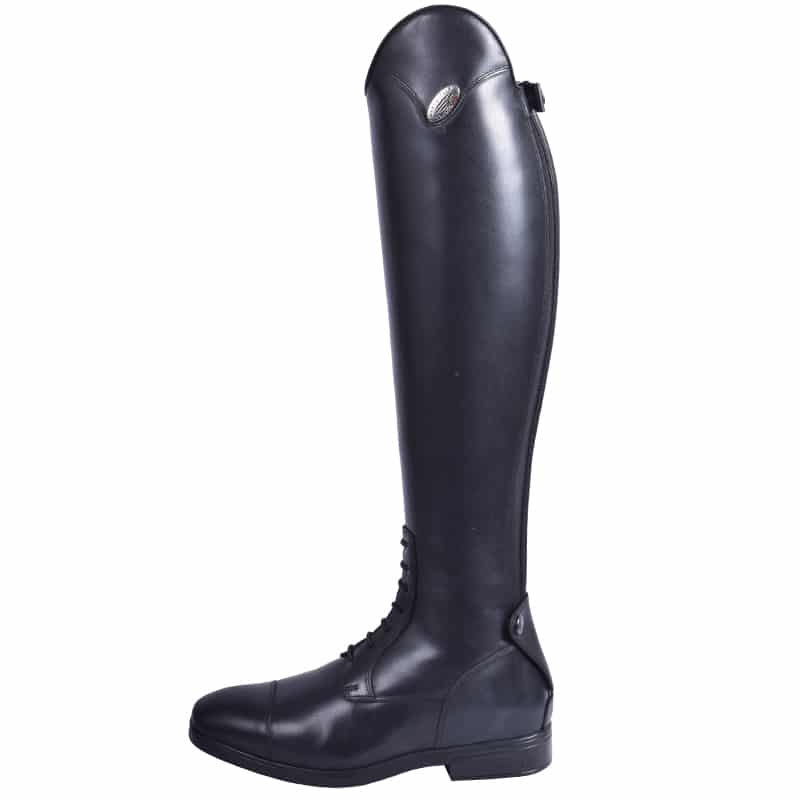 Tricolore Lecese (laced) Smooth Riding Boots - My Riding Boots