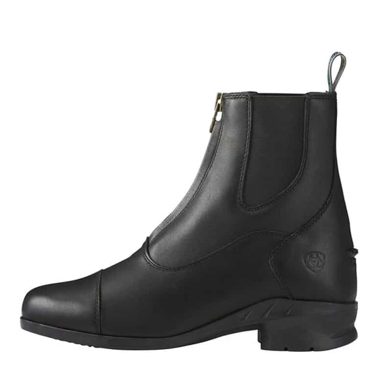 Short Boots Ariat Heritage IV Zip WMS Black - My Riding Boots