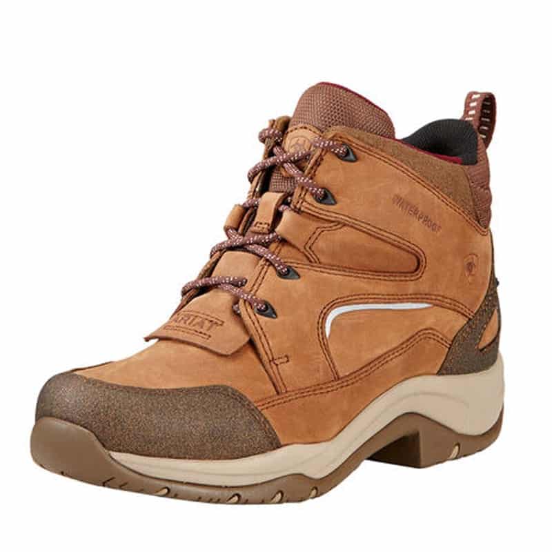 Short Boots Ariat Telluride II H2O WMS Palm Brown - My Riding Boots