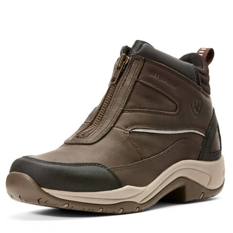 Short Boots Ariat Telluride Zip H2O WMS Dark Brown - My Riding Boots