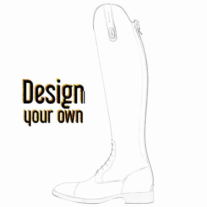 Design your own: Tricolore Riding Boots (EU only) - My Riding Boots