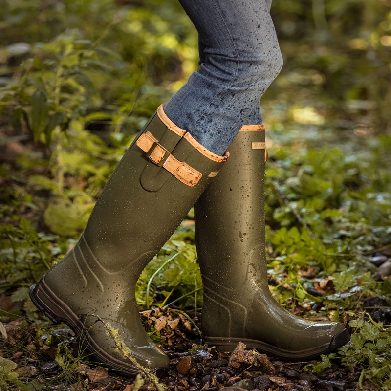 Outdoor boots Ariat Burford WMS Olive Green - My Riding Boots