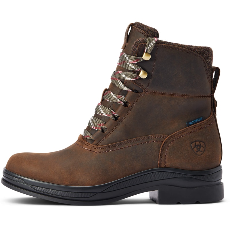 Short boots Ariat Harper Waterproof WMS Chocolate - My Riding Boots