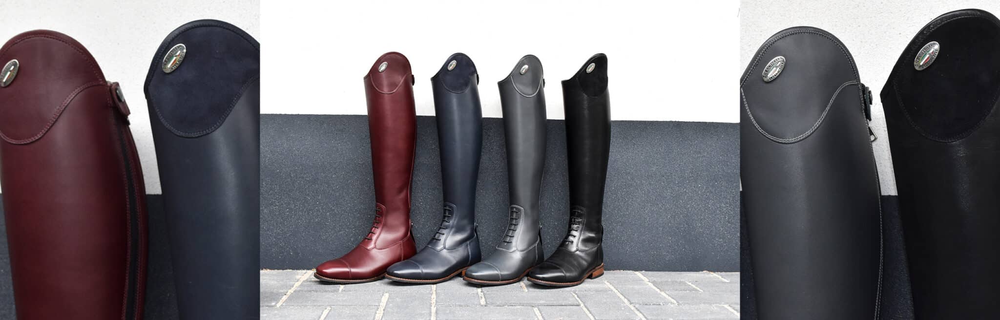 At MyRidingBoots.com, we're passionate about providing equestrians with the highest quality riding gear, tailored to their unique preferences. It's our pleasure to introduce you to De Niro Boot Co.'s Salento model, an embodiment of excellence that we've carefully selected to elevate your riding experience to new heights.